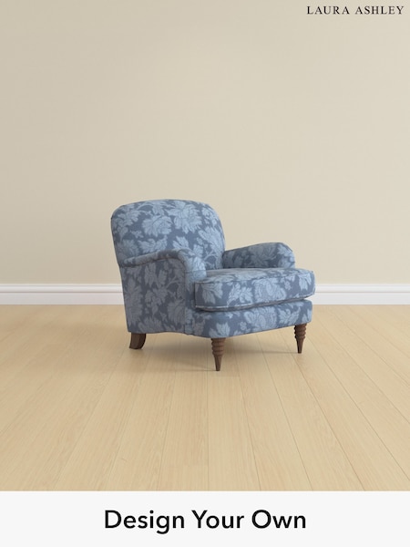 Tamara/Dusky Seaspray Blue Lynden Scatter Back By Laura Ashley (W47717) | £950