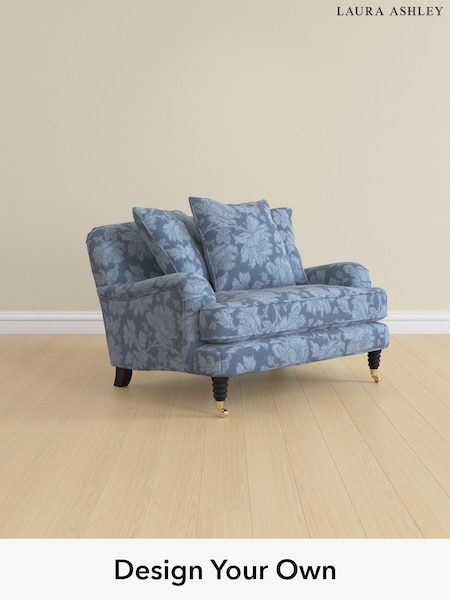 Tamara/Dusky Seaspray Blue Lynden Scatter Back By Laura Ashley (W47717) | £1,175