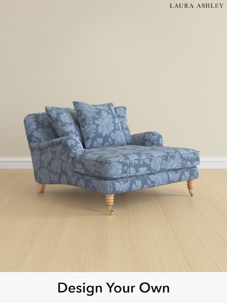 Tamara/Dusky Seaspray Blue Lynden Scatter Back By Laura Ashley (W47717) | £1,325