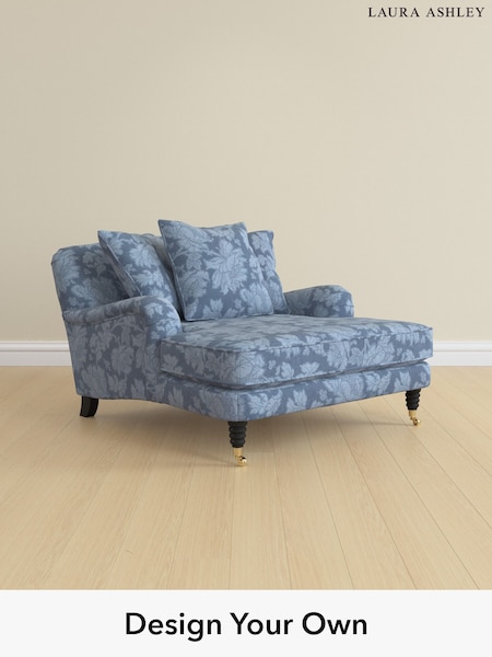 Tamara/Dusky Seaspray Blue Lynden Scatter Back By Laura Ashley (W47717) | £1,325