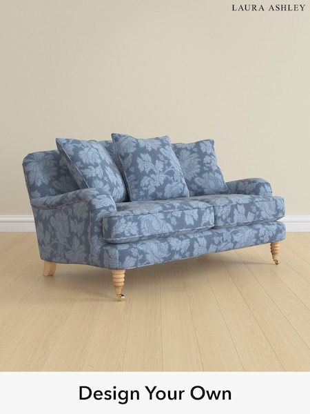Tamara/Dusky Seaspray Blue Lynden Scatter Back By Laura Ashley (W47717) | £1,425