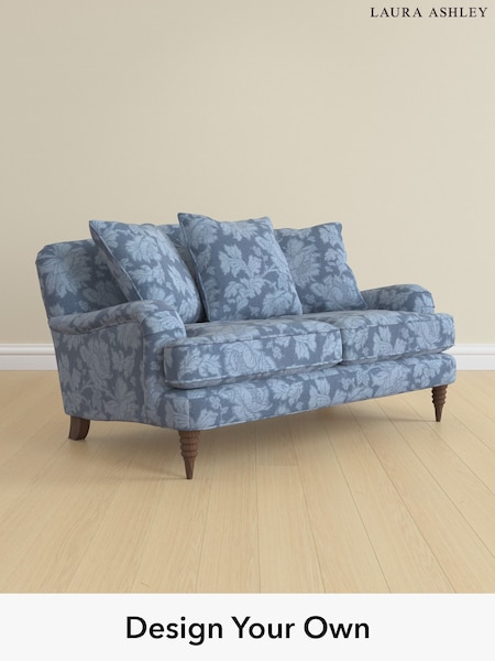 Tamara/Dusky Seaspray Blue Lynden Scatter Back By Laura Ashley (W47717) | £1,425