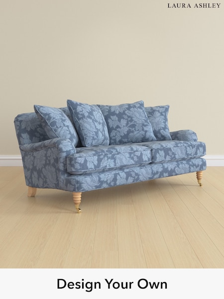 Tamara/Dusky Seaspray Blue Lynden Scatter Back By Laura Ashley (W47717) | £1,525