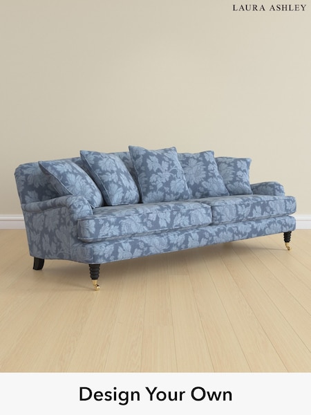 Tamara/Dusky Seaspray Blue Lynden Scatter Back By Laura Ashley (W47717) | £1,725