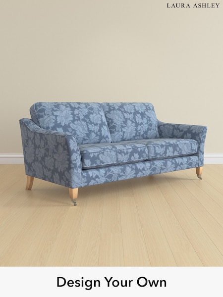 Tamara/Dusky Seaspray Blue Marford By Laura Ashley (W47718) | £1,425