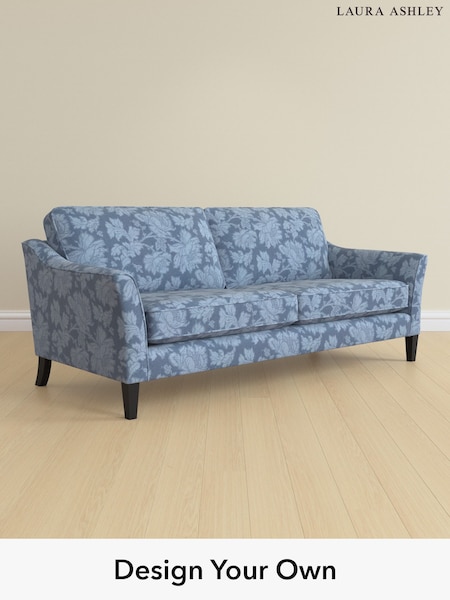 Tamara/Dusky Seaspray Blue Marford By Laura Ashley (W47718) | £1,525