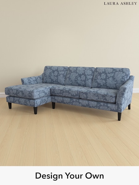 Tamara/Dusky Seaspray Blue Marford By Laura Ashley (W47718) | £2,250