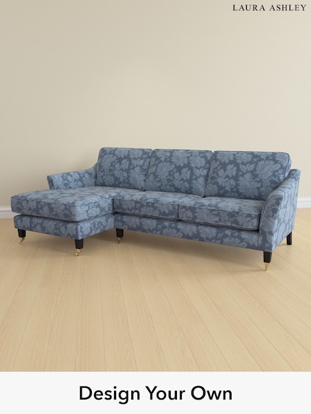 Tamara/Dusky Seaspray Blue Marford By Laura Ashley (W47718) | £2,250