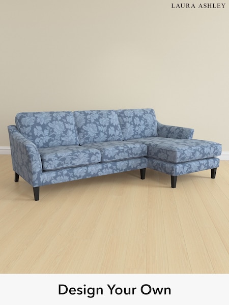 Tamara/Dusky Seaspray Blue Marford By Laura Ashley (W47718) | £2,250