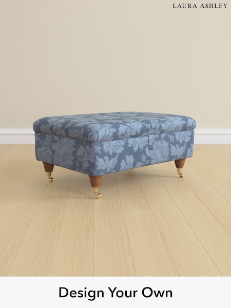 Tamara/Dusky Seaspray Blue Beverley By Laura Ashley (W47719) | £625