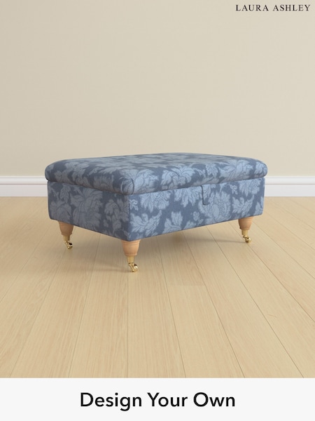 Tamara/Dusky Seaspray Blue Beverley By Laura Ashley (W47719) | £625