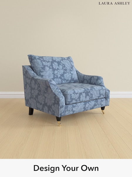 Tamara/Dusky Seaspray Blue Beverley By Laura Ashley (W47719) | £1,100