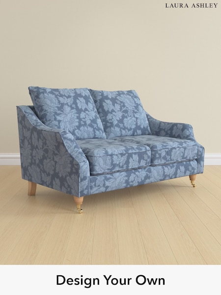 Tamara/Dusky Seaspray Blue Beverley By Laura Ashley (W47719) | £1,375