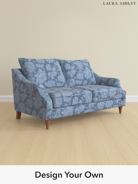 Tamara/Dusky Seaspray Blue Beverley By Laura Ashley (W47719) | £1,475