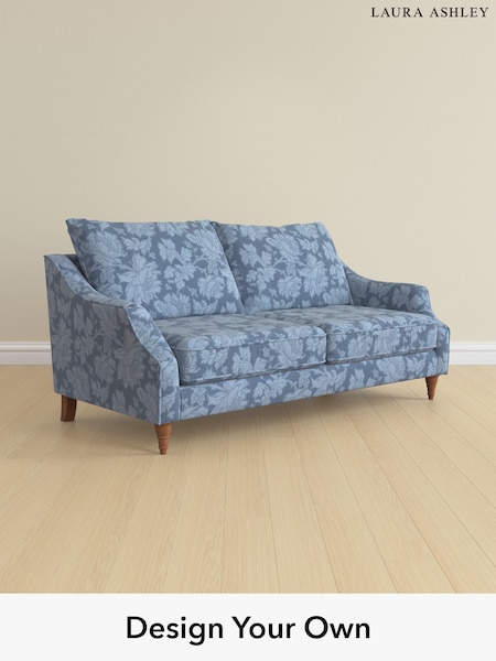 Tamara/Dusky Seaspray Blue Beverley By Laura Ashley (W47719) | £1,575