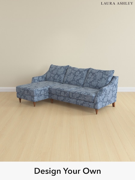 Tamara/Dusky Seaspray Blue Beverley By Laura Ashley (W47719) | £2,375