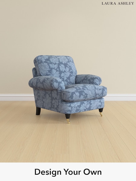 Tamara/Dusky Seaspray Blue Beaumaris By Laura Ashley (W47720) | £1,000