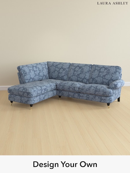 Tamara/Dusky Seaspray Blue Beaumaris By Laura Ashley (W47720) | £2,550