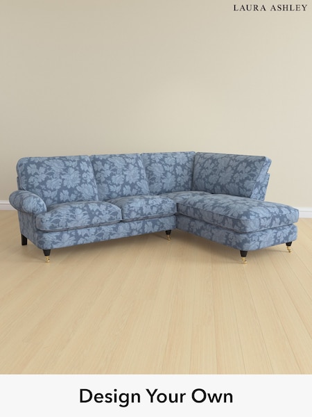 Tamara/Dusky Seaspray Blue Beaumaris By Laura Ashley (W47720) | £2,550