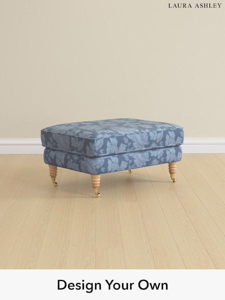 Tamara/Dusky Seaspray Blue Lynden By Laura Ashley (W47721) | £600