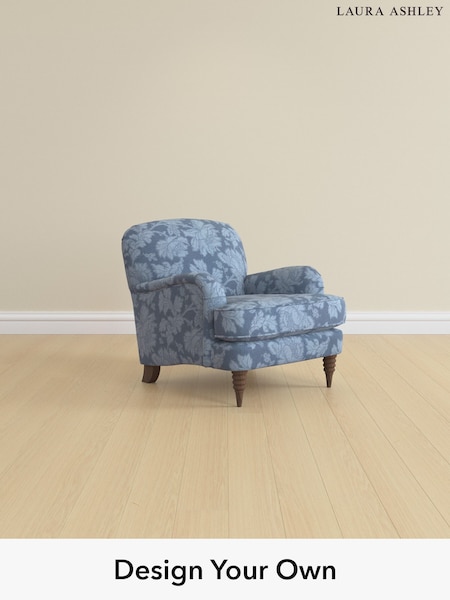 Tamara/Dusky Seaspray Blue Lynden By Laura Ashley (W47721) | £950