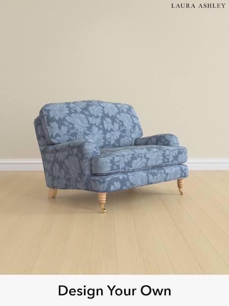 Tamara/Dusky Seaspray Blue Lynden By Laura Ashley (W47721) | £1,075