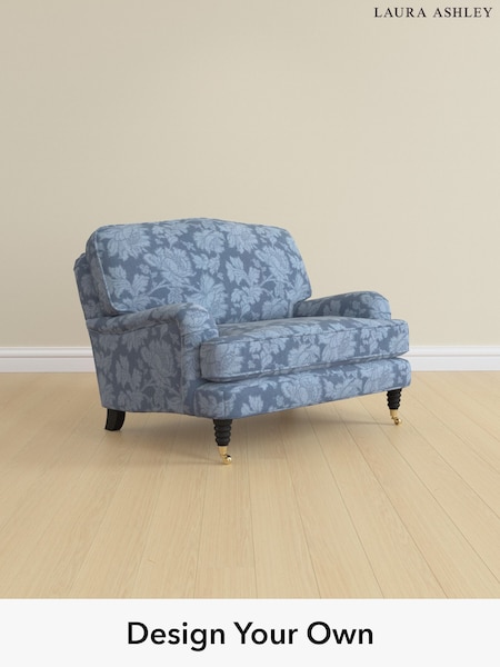Tamara/Dusky Seaspray Blue Lynden By Laura Ashley (W47721) | £1,075