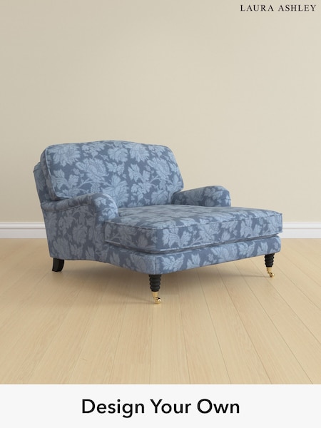 Tamara/Dusky Seaspray Blue Lynden By Laura Ashley (W47721) | £1,275