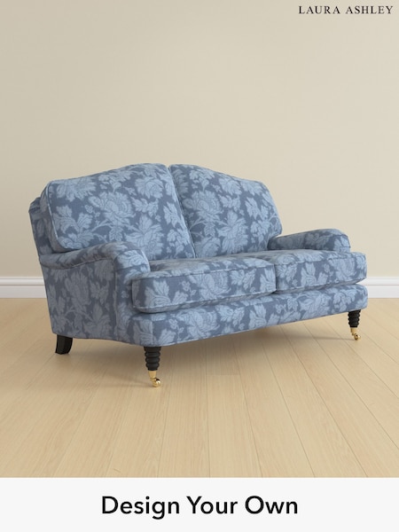 Tamara/Dusky Seaspray Blue Lynden By Laura Ashley (W47721) | £1,325
