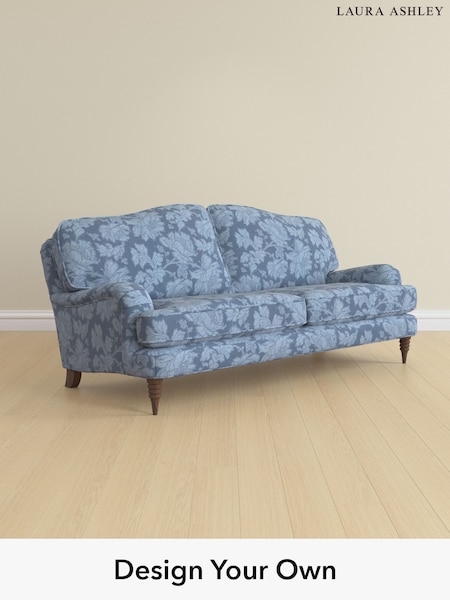 Tamara/Dusky Seaspray Blue Lynden By Laura Ashley (W47721) | £1,525
