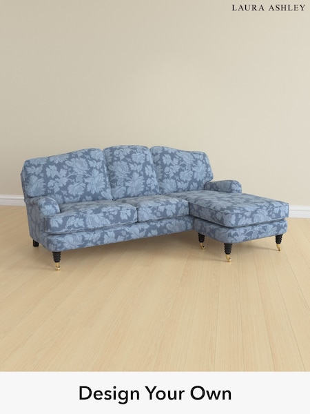 Tamara/Dusky Seaspray Blue Lynden By Laura Ashley (W47721) | £2,500