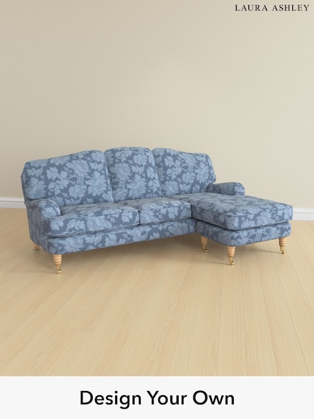 Tamara/Dusky Seaspray Blue Lynden By Laura Ashley (W47721) | £2,500
