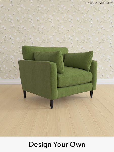 Tichwell/Olive Green Radcliffe By Laura Ashley (W47724) | £1,000