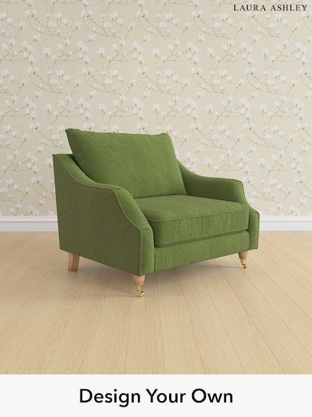 Tichwell/Olive Green Beverley By Laura Ashley (W47726) | £950