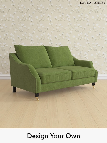 Tichwell/Olive Green Beverley By Laura Ashley (W47726) | £1,250