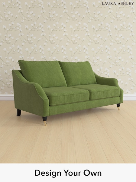 Tichwell/Olive Green Beverley By Laura Ashley (W47726) | £1,350