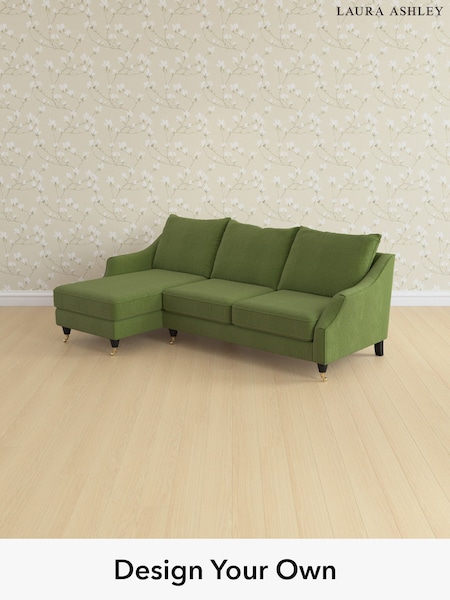 Tichwell/Olive Green Beverley By Laura Ashley (W47726) | £2,075
