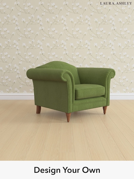 Tichwell/Olive Green Gloucester By Laura Ashley (W47727) | £800