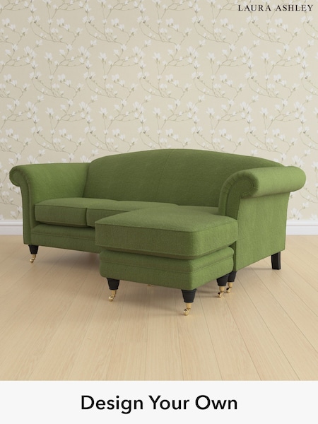 Tichwell/Olive Green Gloucester By Laura Ashley (W47727) | £1,700