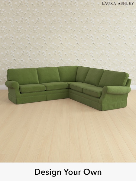Tichwell/Olive Green Padstow By Laura Ashley (W47728) | £2,775