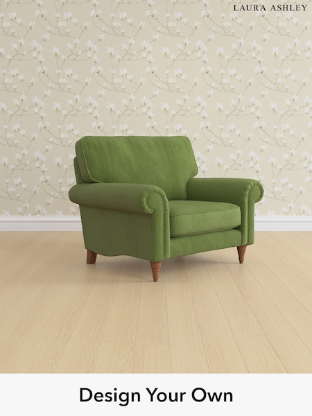 Tichwell/Olive Green Kingston By Laura Ashley (W47729) | £925