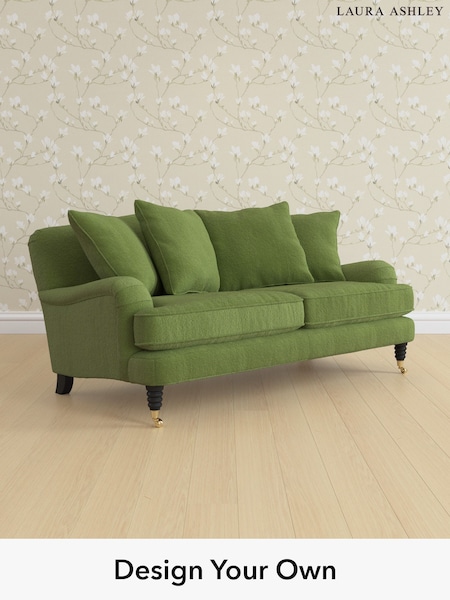 Tichwell/Olive Green Lynden Scatter Back By Laura Ashley (W47730) | £1,300