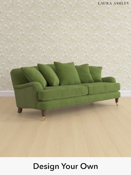 Tichwell/Olive Green Lynden Scatter Back By Laura Ashley (W47730) | £1,400