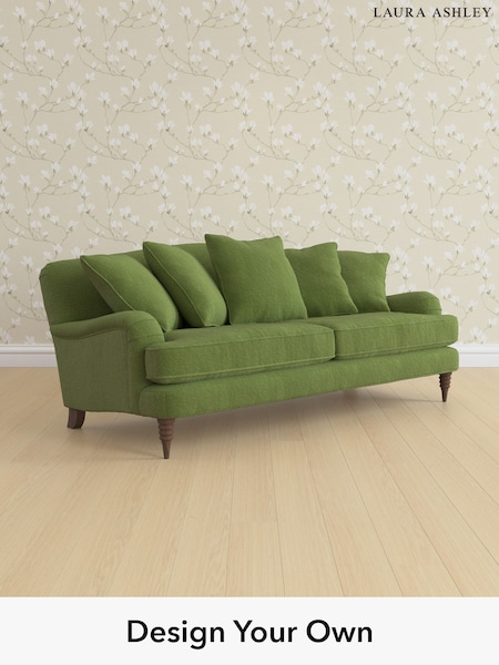 Tichwell/Olive Green Lynden Scatter Back By Laura Ashley (W47730) | £1,400