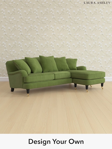 Tichwell/Olive Green Lynden Scatter Back By Laura Ashley (W47730) | £2,325