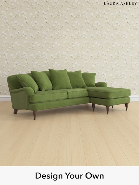 Tichwell/Olive Green Lynden Scatter Back By Laura Ashley (W47730) | £2,325