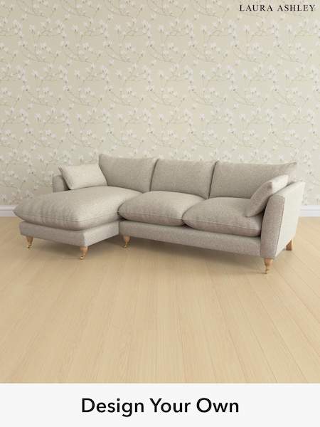Tichwell/Stone Natural Casterton By Laura Ashley (W47733) | £2,075