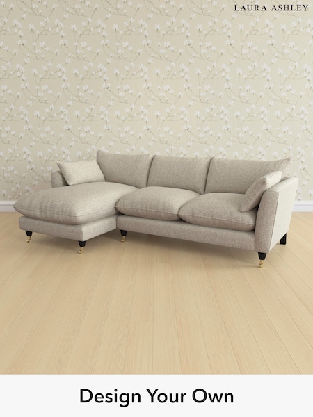 Tichwell/Stone Natural Casterton By Laura Ashley (W47733) | £2,075