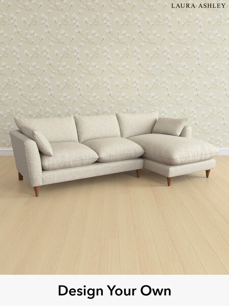 Tichwell/Stone Natural Casterton By Laura Ashley (W47733) | £2,075