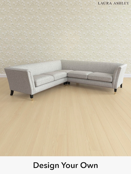 Tichwell/Steel Grey Chatsworth By Laura Ashley (W47734) | £2,625